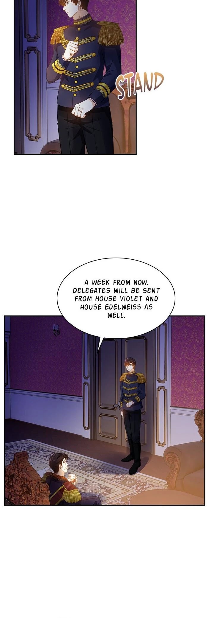 A Villainess No More Chapter 60 page 11 - Chapter 60