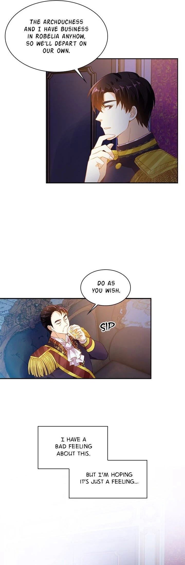 A Villainess No More Chapter 60 page 12 - Chapter 60