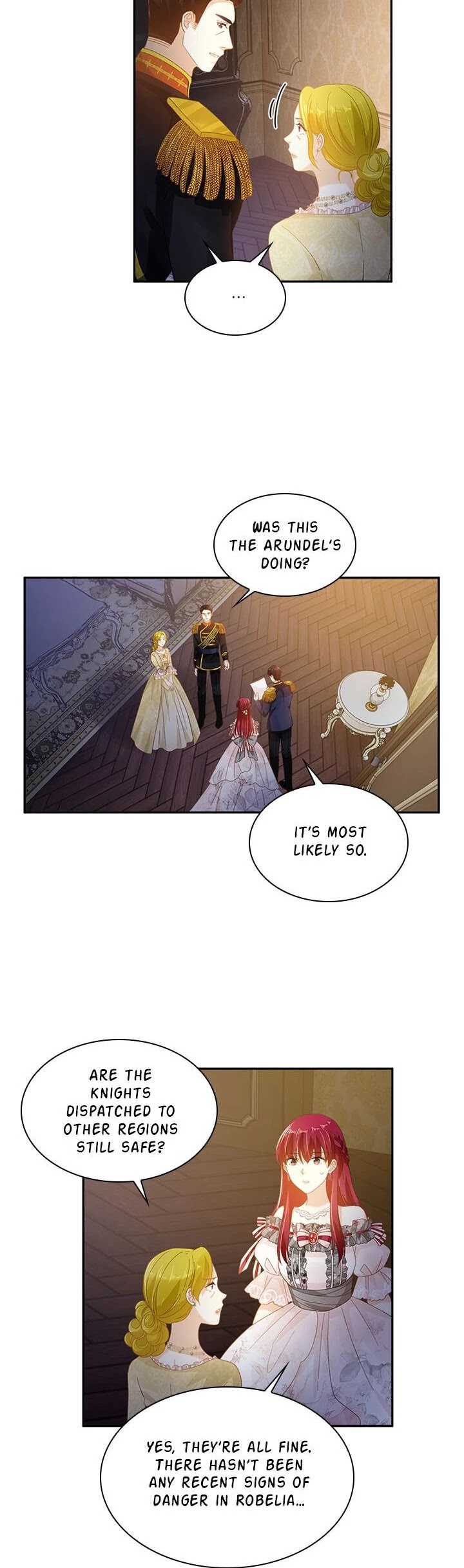 A Villainess No More Chapter 60 page 19 - Chapter 60