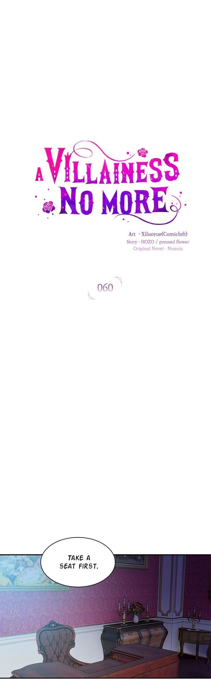 A Villainess No More Chapter 60 page 2 - Chapter 60