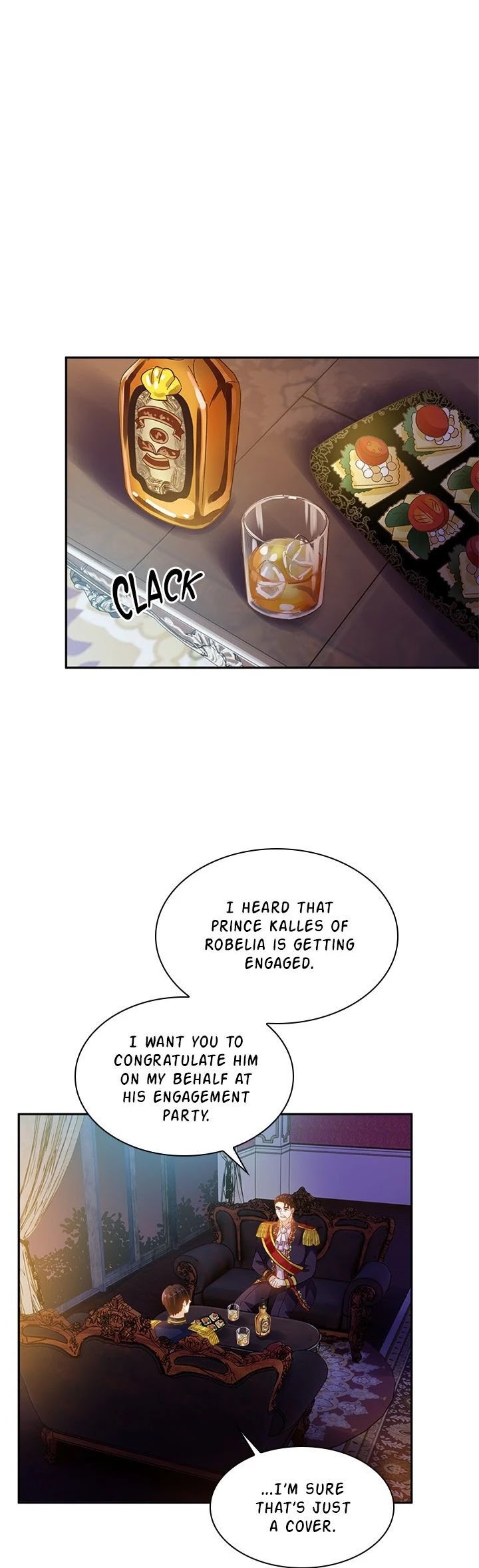 A Villainess No More Chapter 60 page 3 - Chapter 60