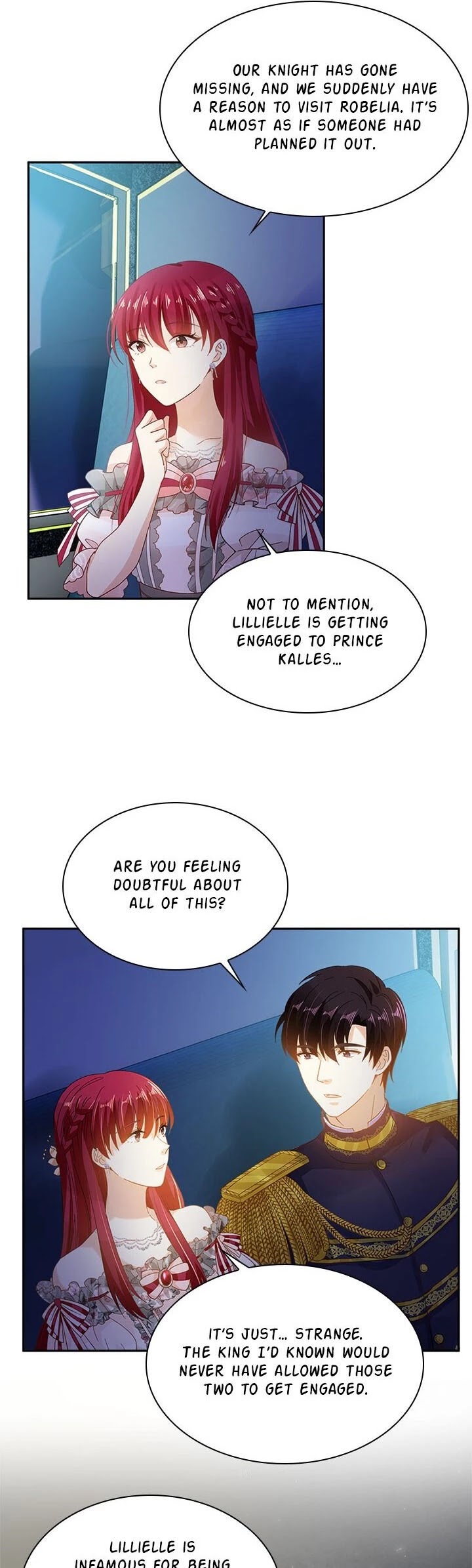 A Villainess No More Chapter 60 page 34 - Chapter 60