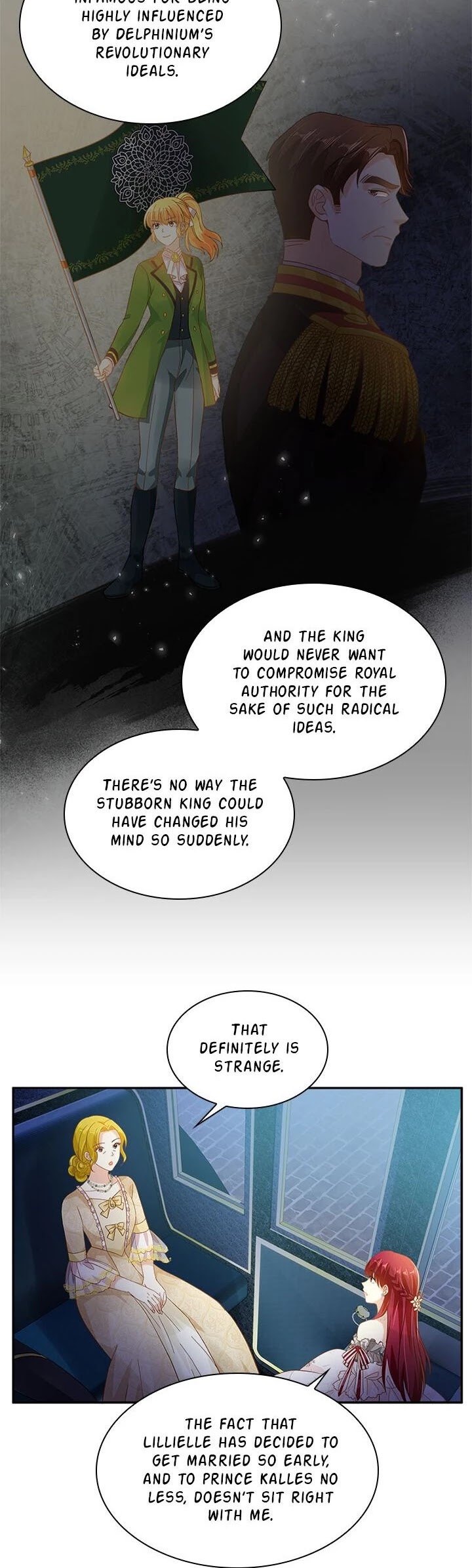 A Villainess No More Chapter 60 page 35 - Chapter 60