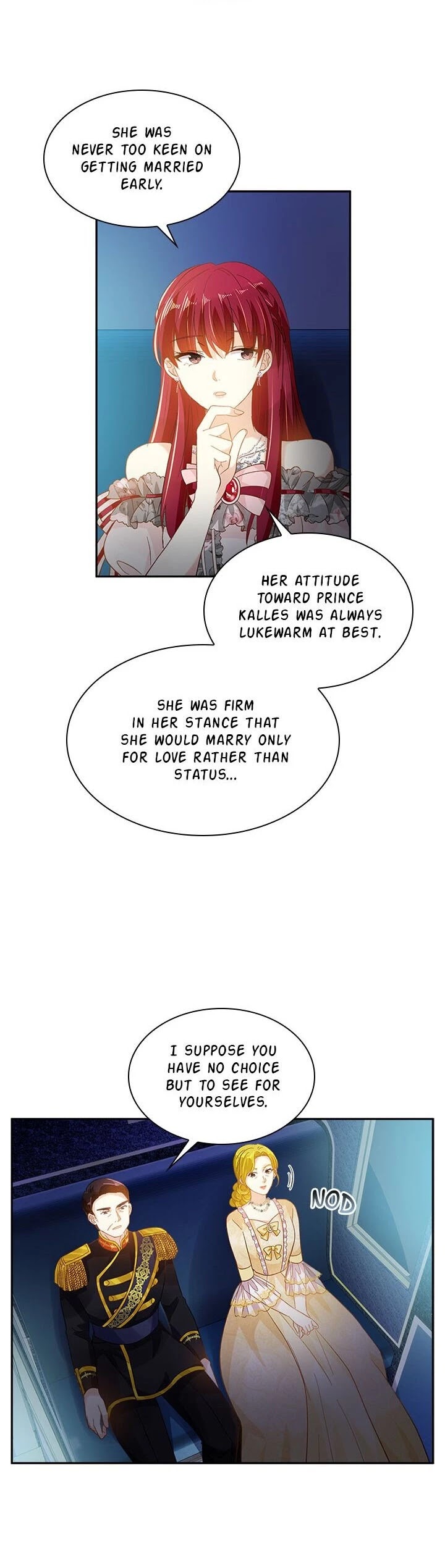 A Villainess No More Chapter 60 page 36 - Chapter 60