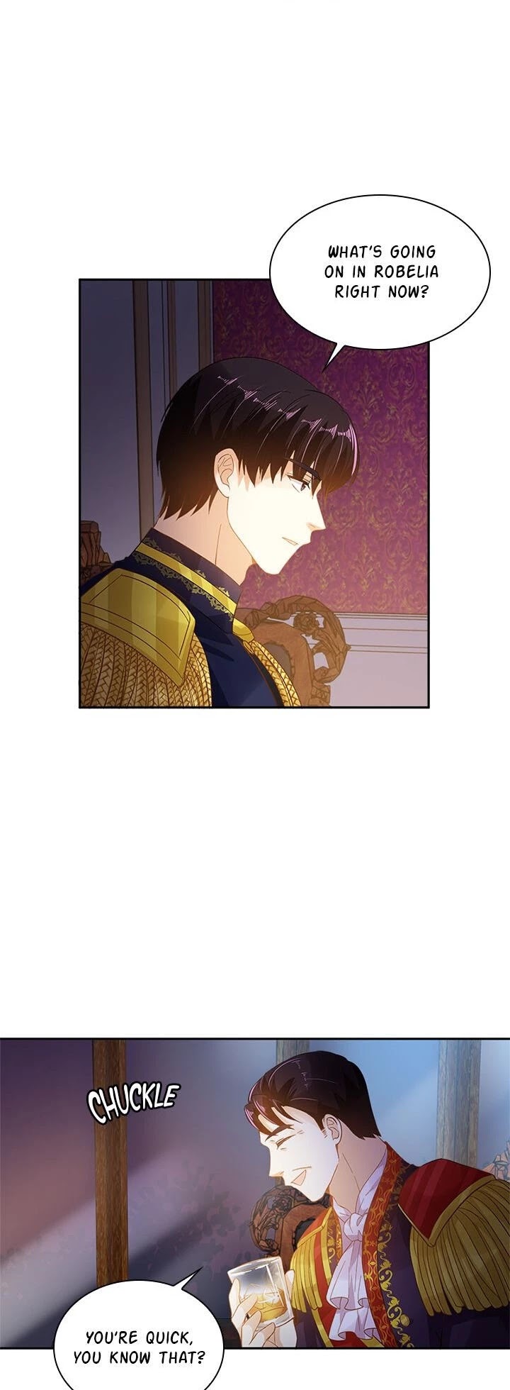 A Villainess No More Chapter 60 page 4 - Chapter 60