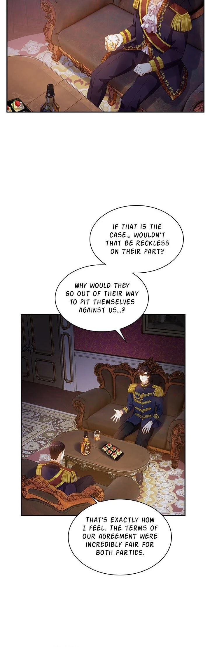 A Villainess No More Chapter 60 page 7 - Chapter 60