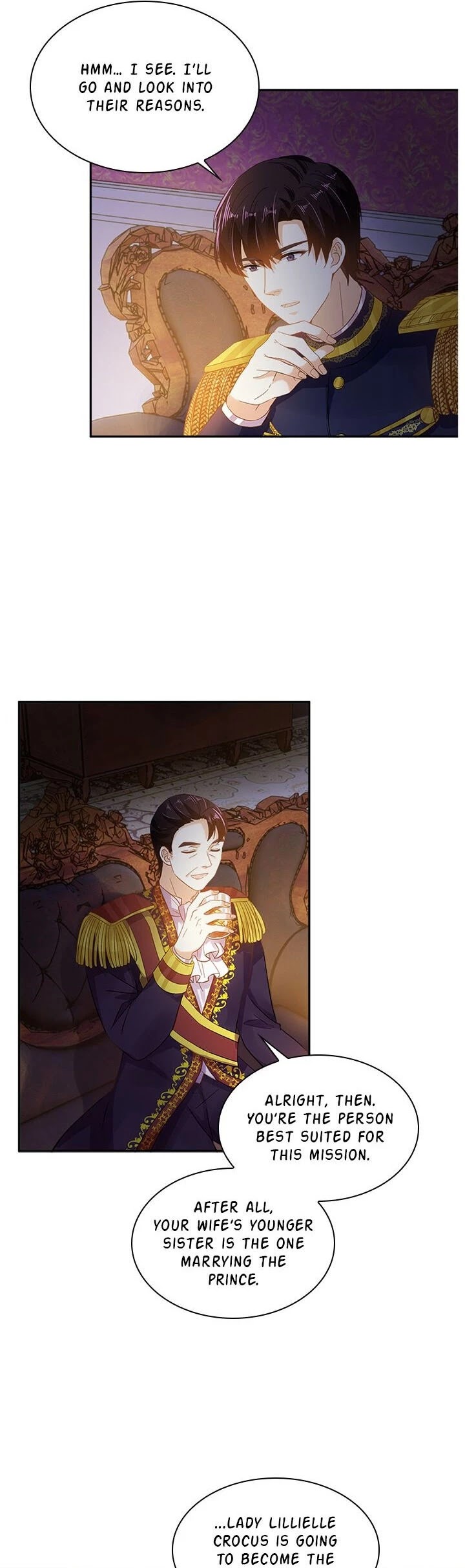 A Villainess No More Chapter 60 page 8 - Chapter 60