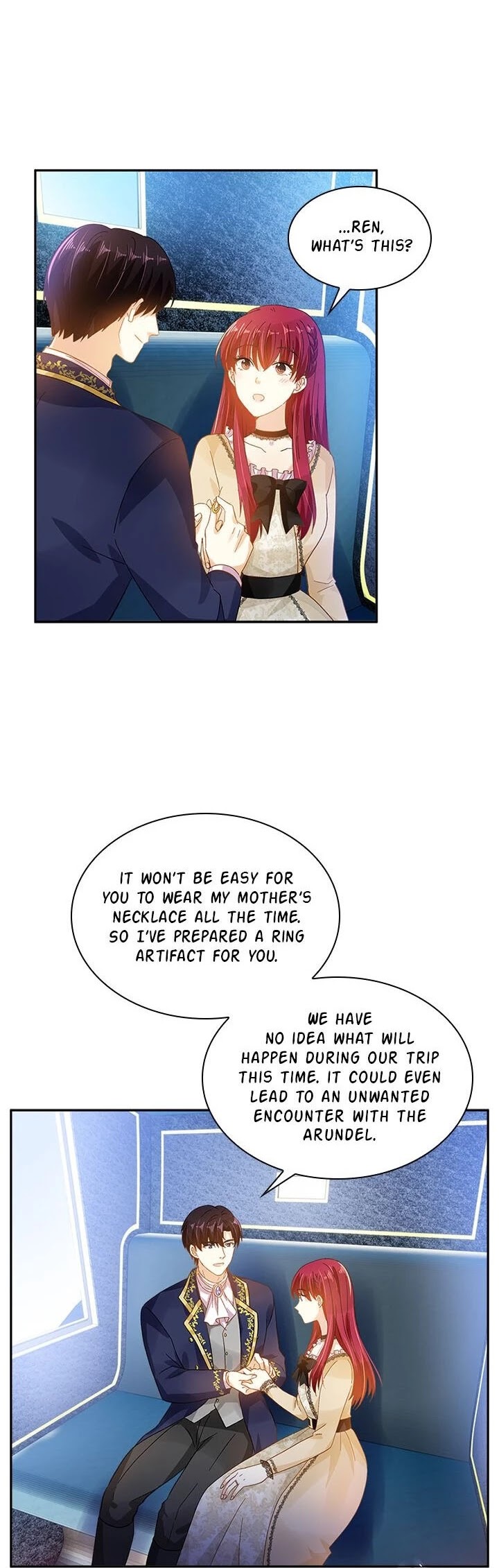 A Villainess No More Chapter 61 page 11 - Chapter 61