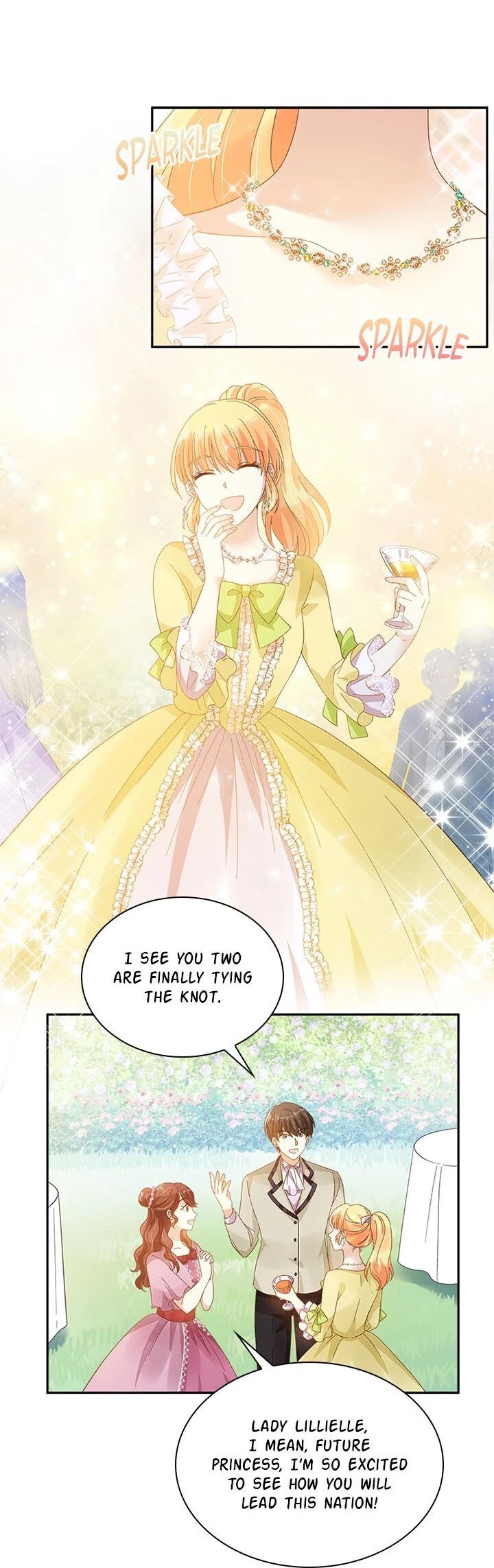 A Villainess No More Chapter 61 page 15 - Chapter 61