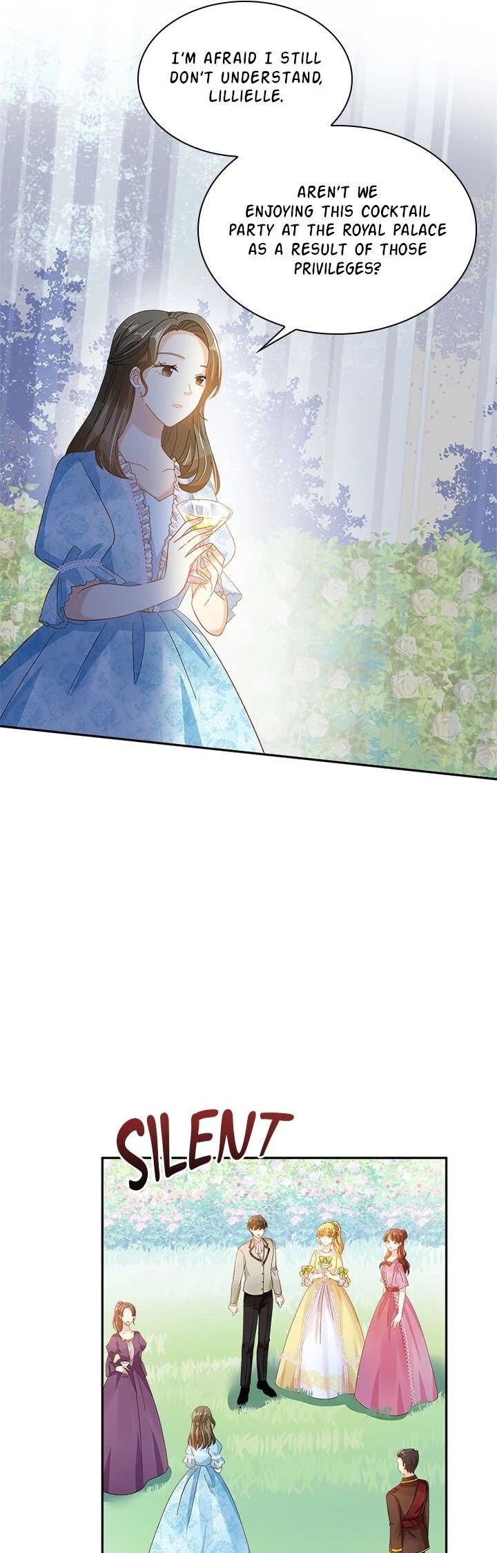 A Villainess No More Chapter 61 page 18 - Chapter 61