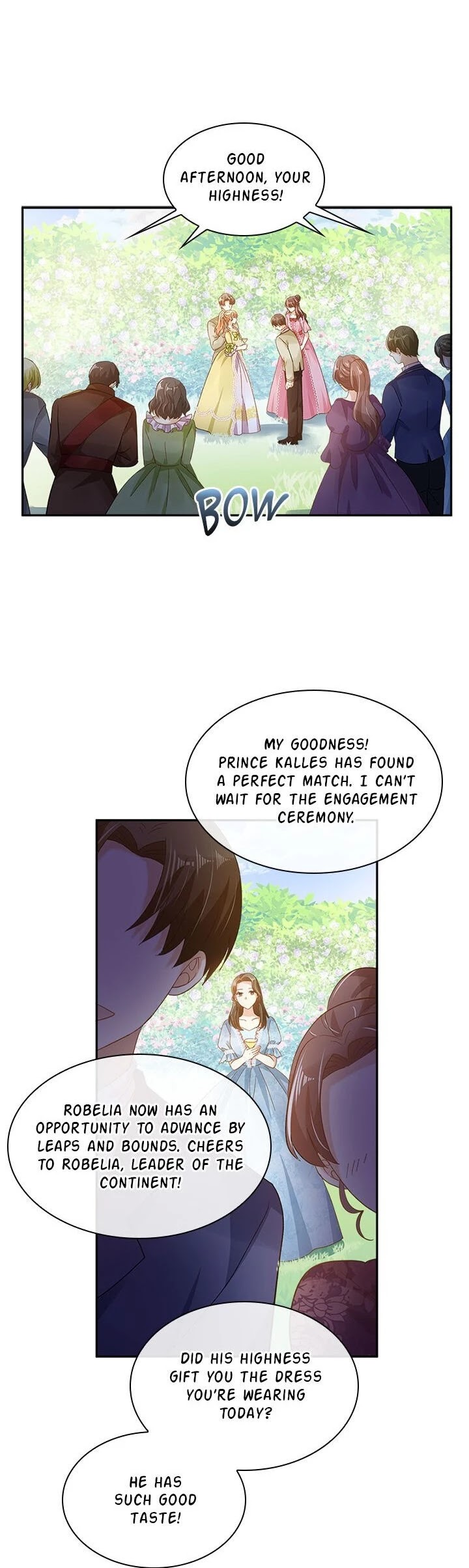 A Villainess No More Chapter 61 page 21 - Chapter 61