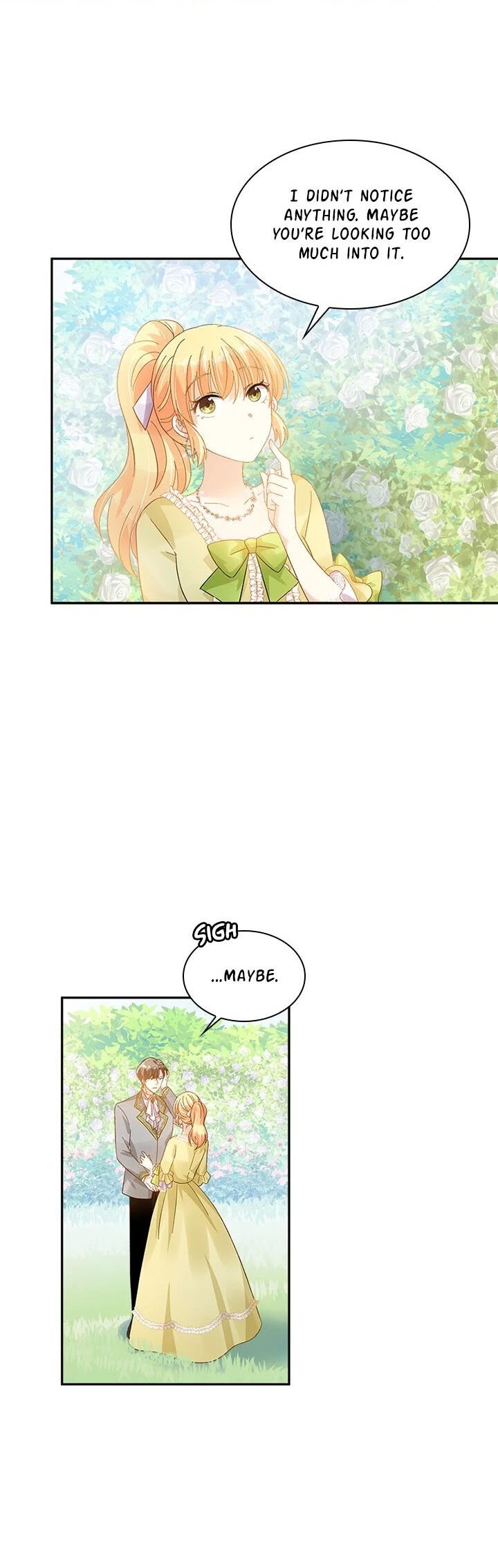 A Villainess No More Chapter 61 page 24 - Chapter 61