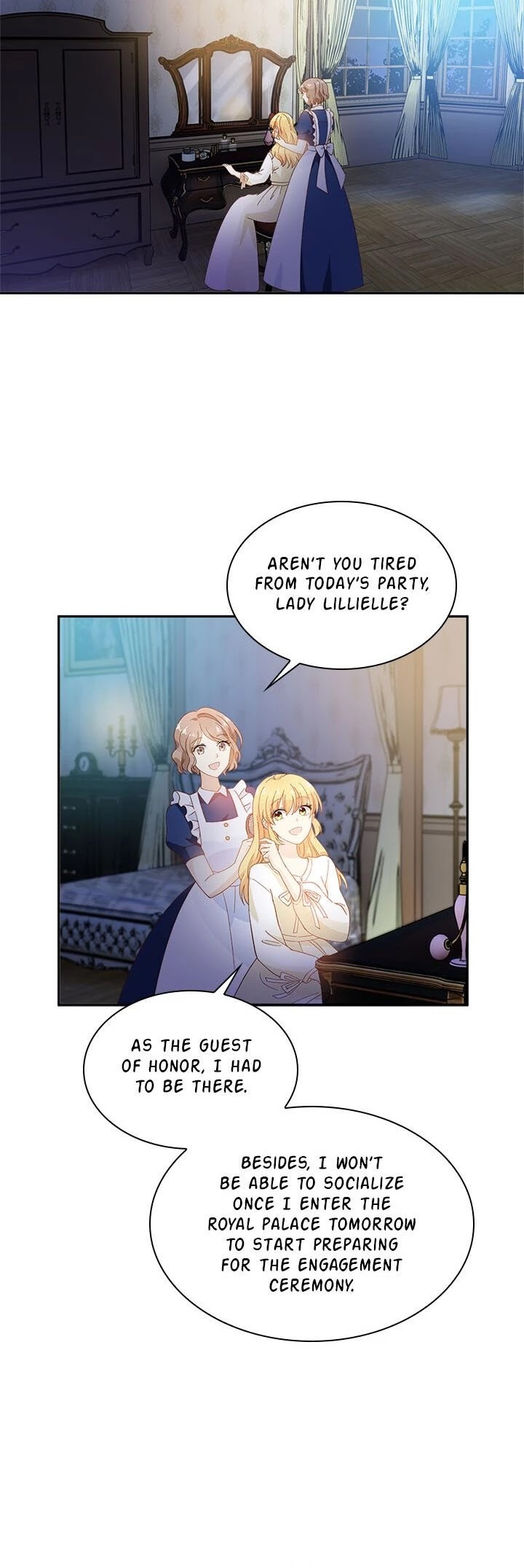 A Villainess No More Chapter 61 page 29 - Chapter 61