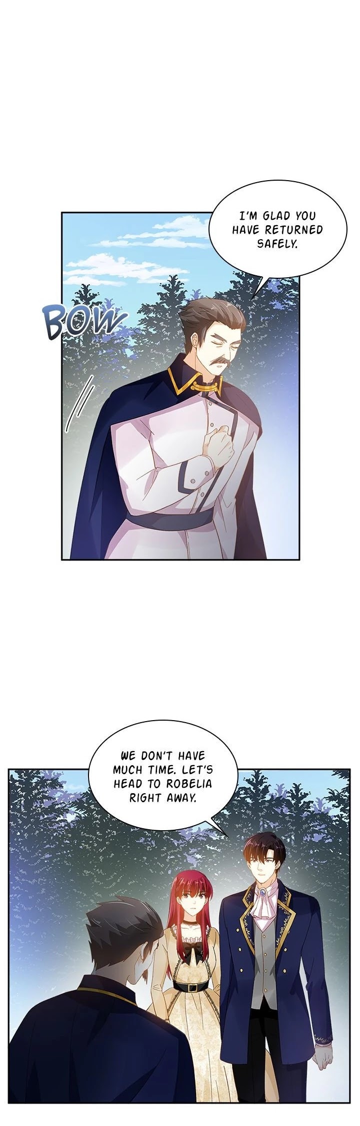 A Villainess No More Chapter 61 page 3 - Chapter 61