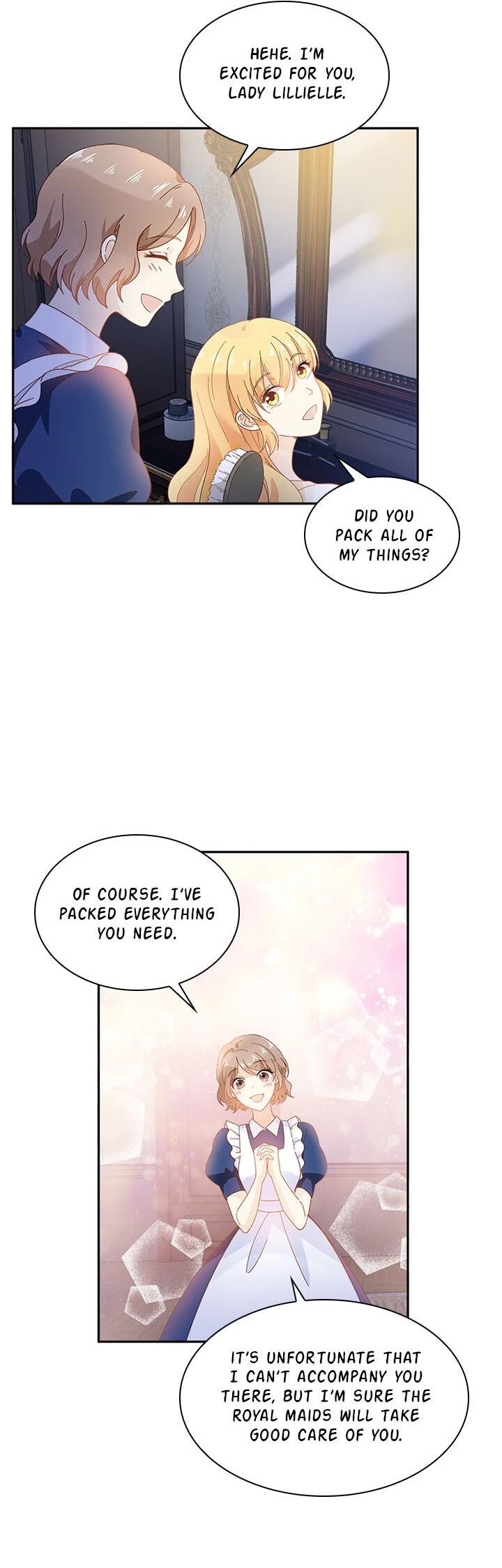 A Villainess No More Chapter 61 page 30 - Chapter 61