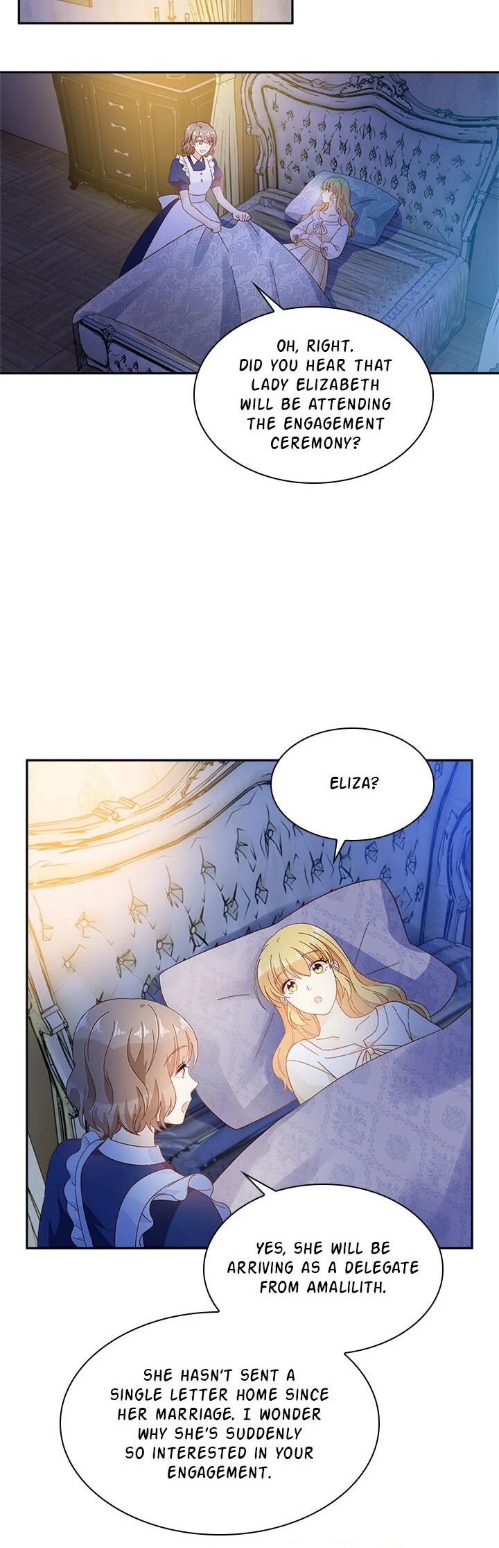 A Villainess No More Chapter 61 page 33 - Chapter 61