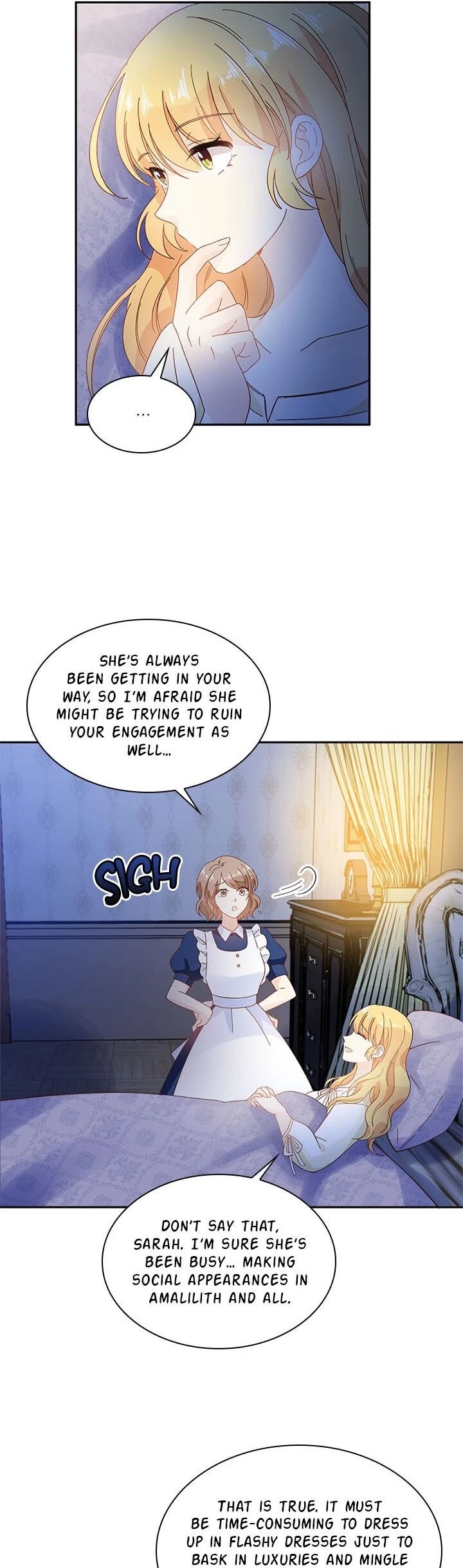 A Villainess No More Chapter 61 page 34 - Chapter 61