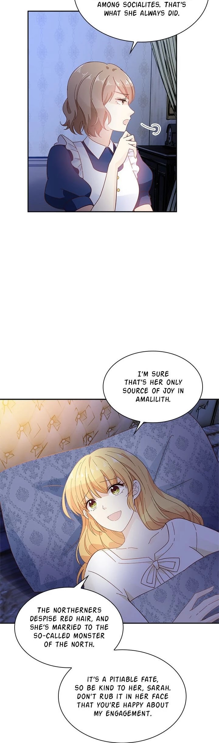 A Villainess No More Chapter 61 page 35 - Chapter 61