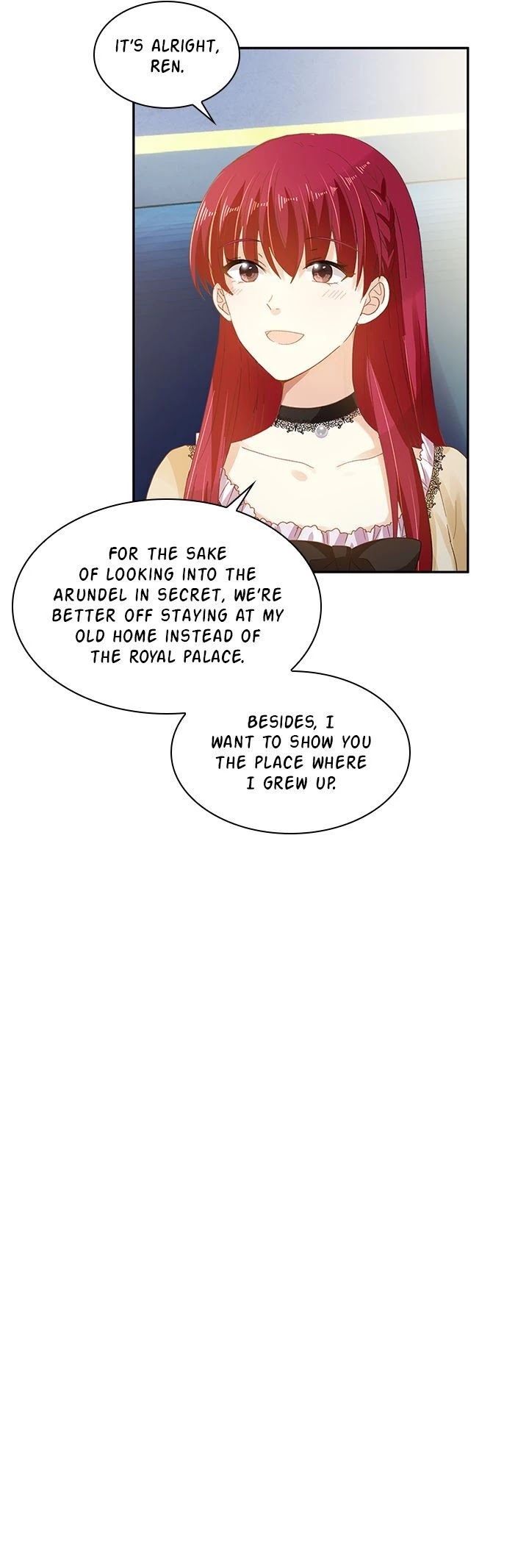 A Villainess No More Chapter 62 page 12 - Chapter 62