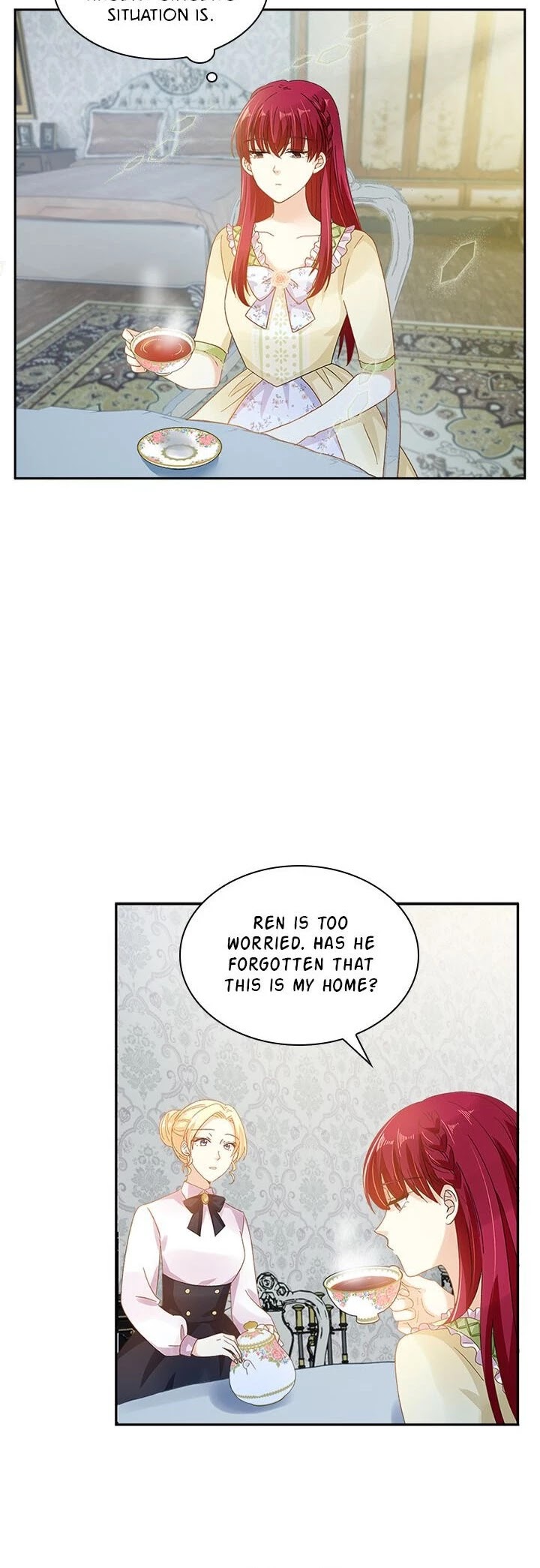 A Villainess No More Chapter 62 page 25 - Chapter 62