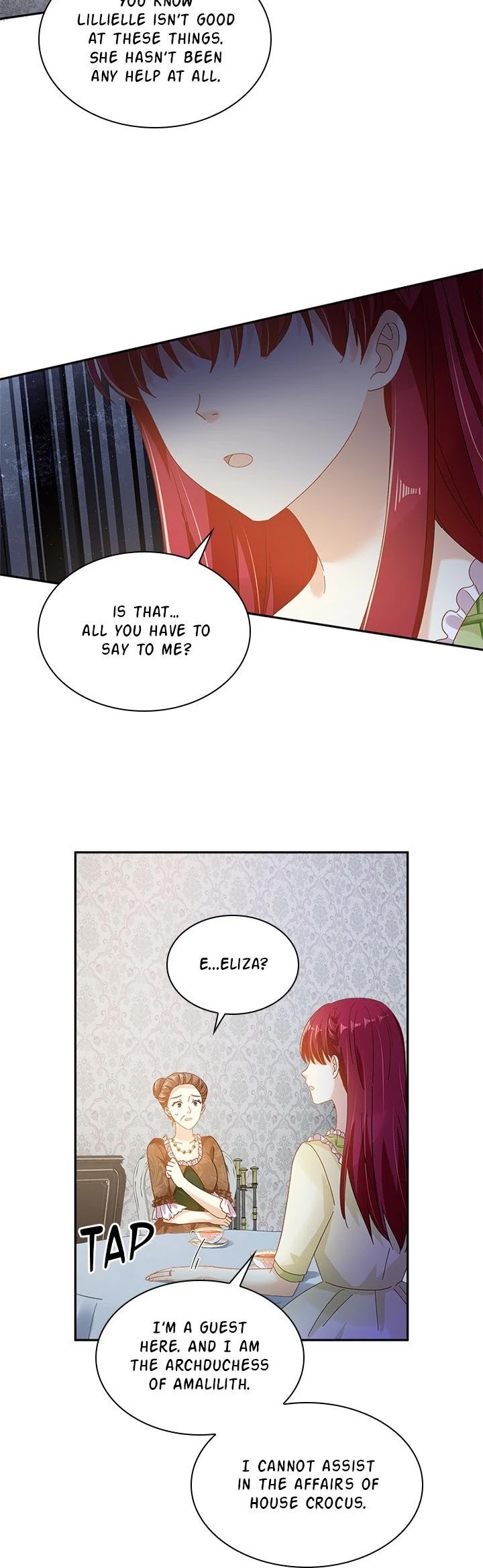 A Villainess No More Chapter 62 page 33 - Chapter 62