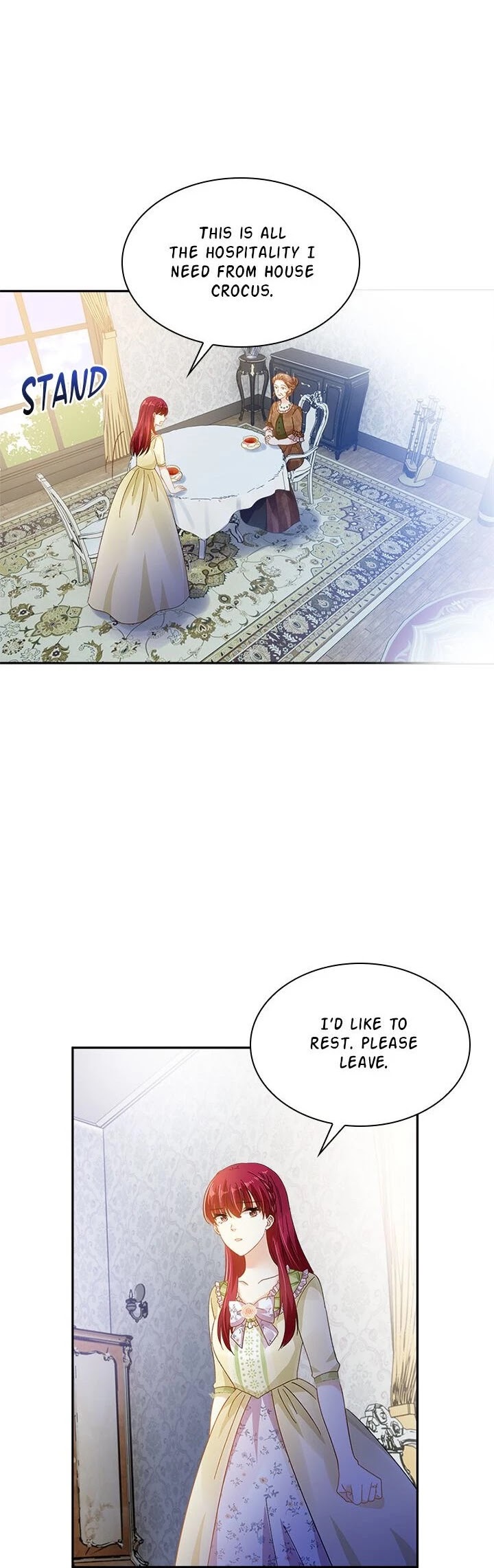 A Villainess No More Chapter 62 page 37 - Chapter 62