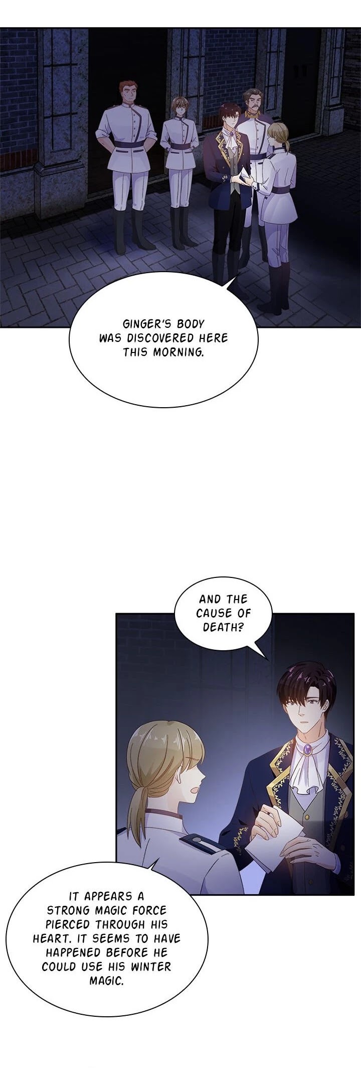 A Villainess No More Chapter 62 page 39 - Chapter 62
