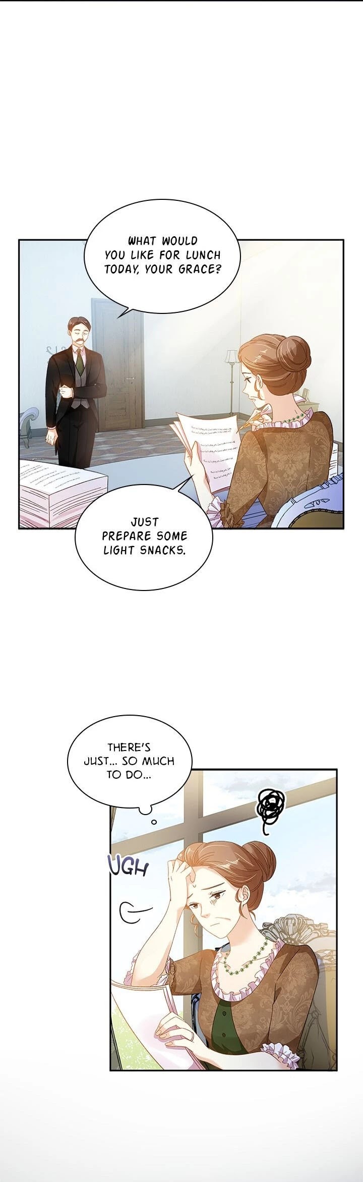 A Villainess No More Chapter 62 page 4 - Chapter 62
