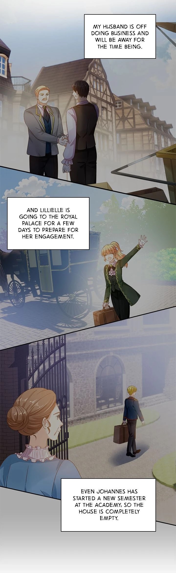 A Villainess No More Chapter 62 page 5 - Chapter 62
