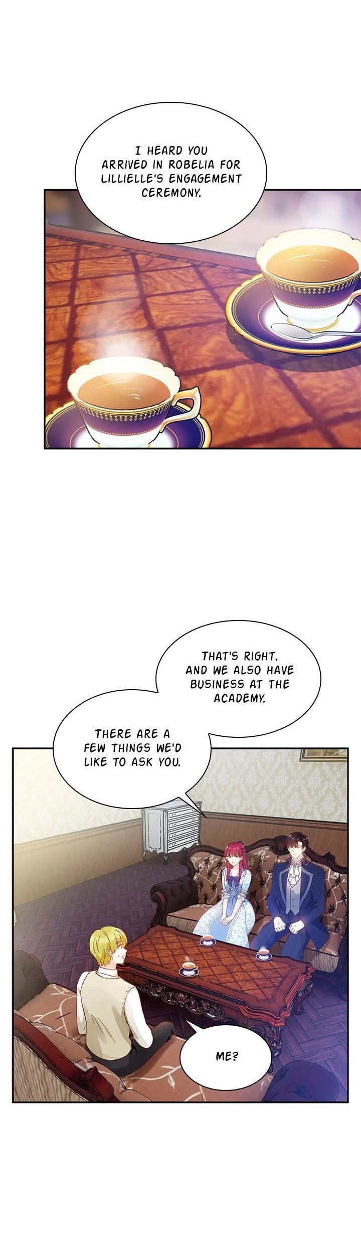 A Villainess No More Chapter 64 page 11 - Chapter 64