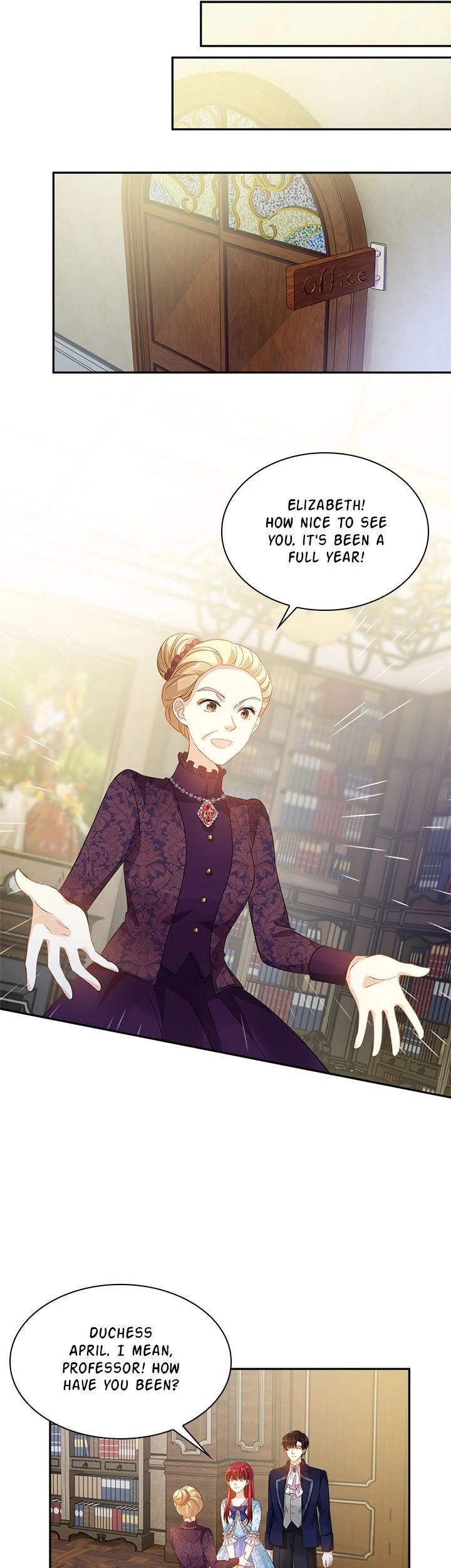 A Villainess No More Chapter 64 page 22 - Chapter 64