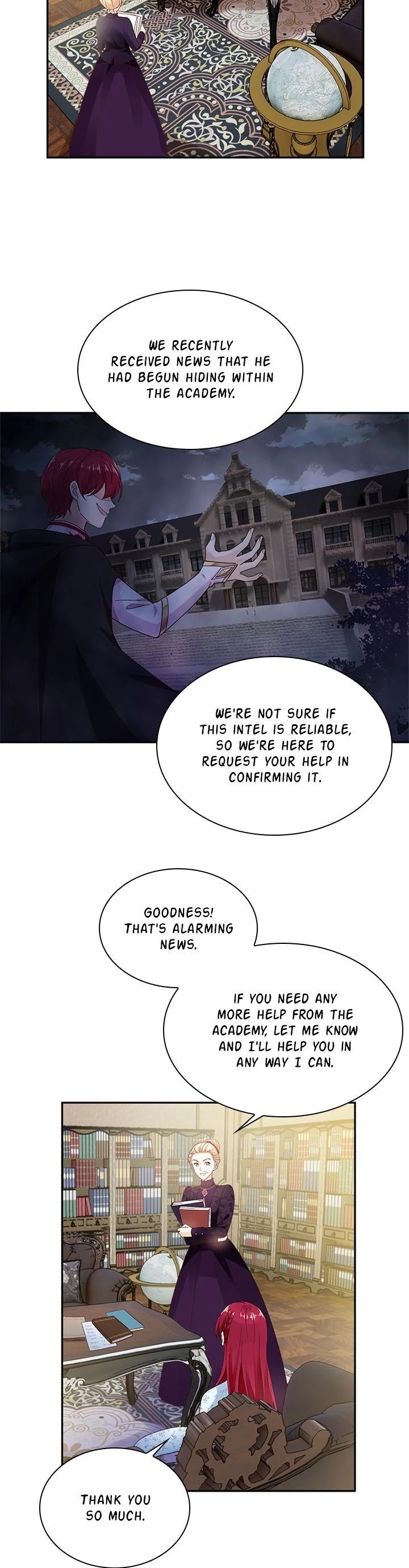 A Villainess No More Chapter 64 page 25 - Chapter 64