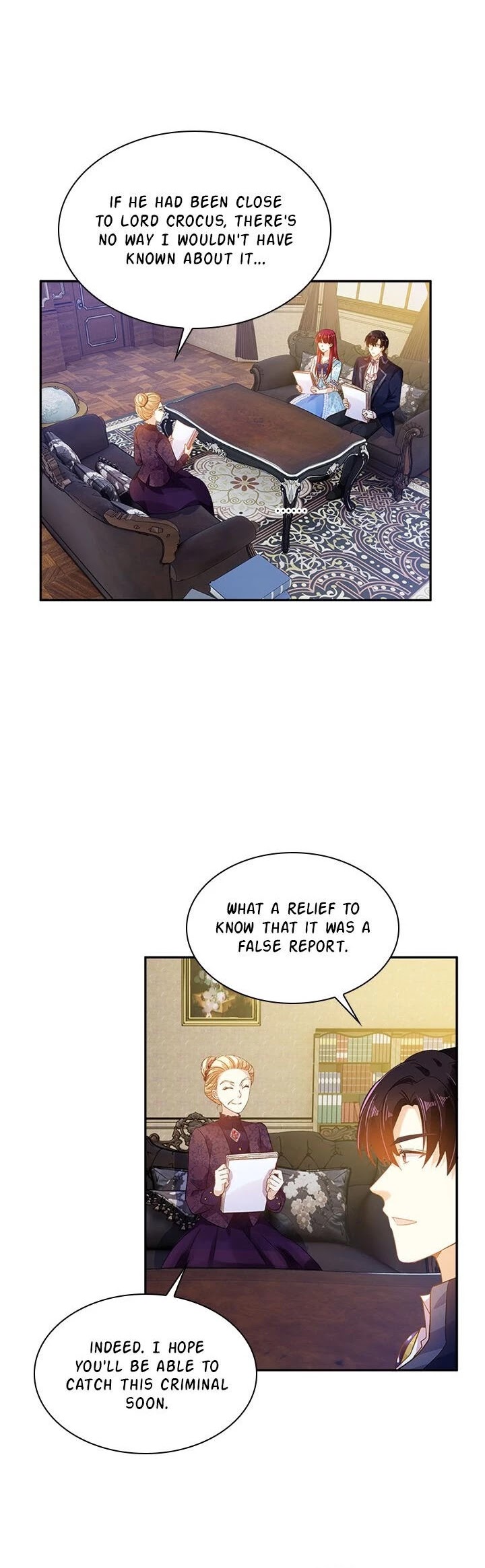 A Villainess No More Chapter 64 page 27 - Chapter 64