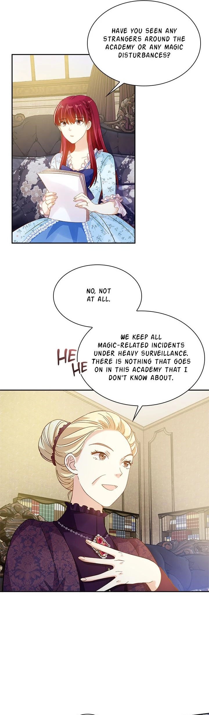A Villainess No More Chapter 64 page 28 - Chapter 64