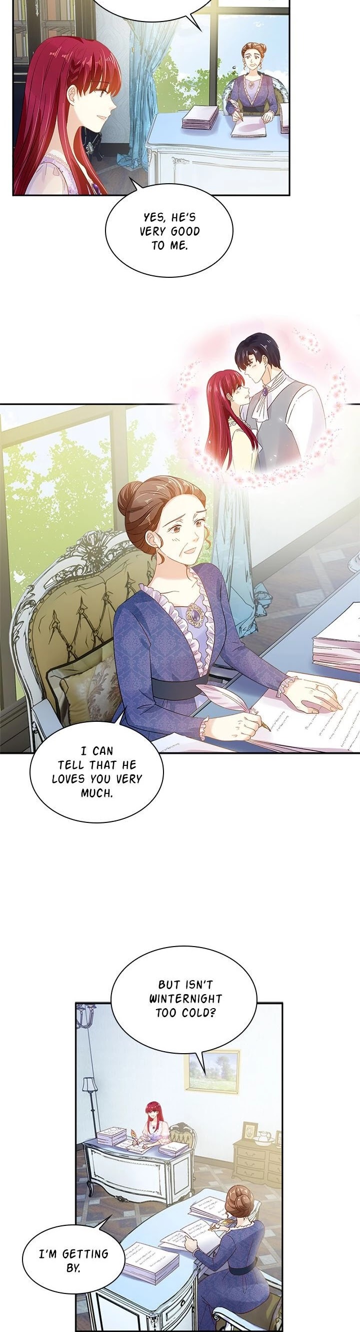 A Villainess No More Chapter 65 page 11 - Chapter 65