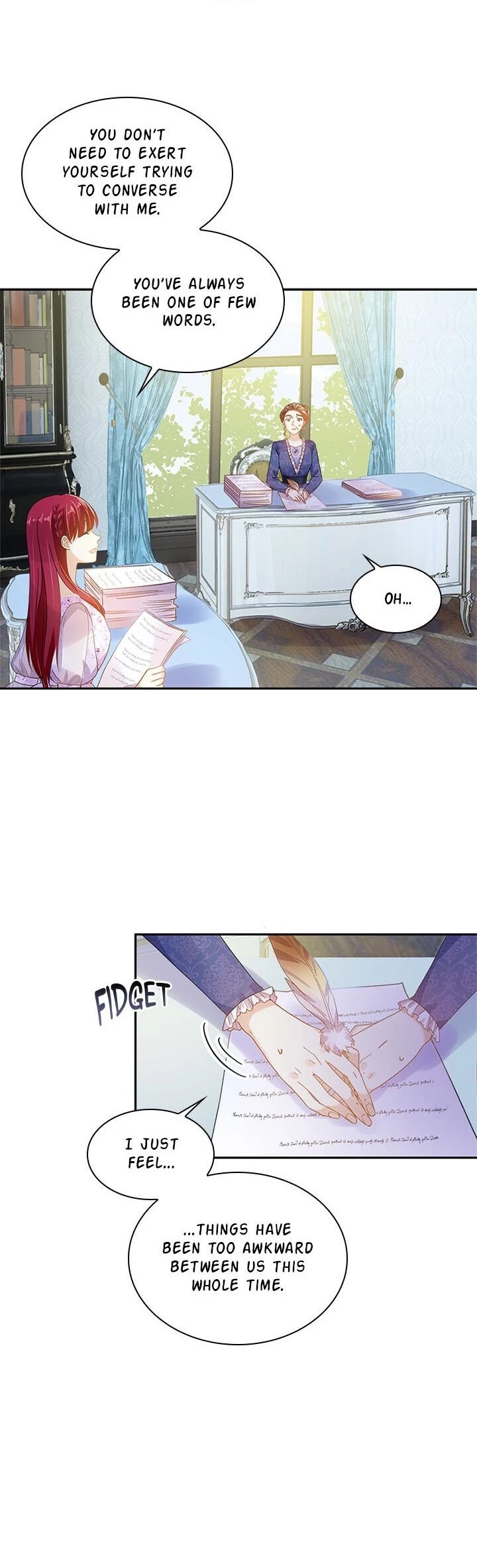 A Villainess No More Chapter 65 page 13 - Chapter 65