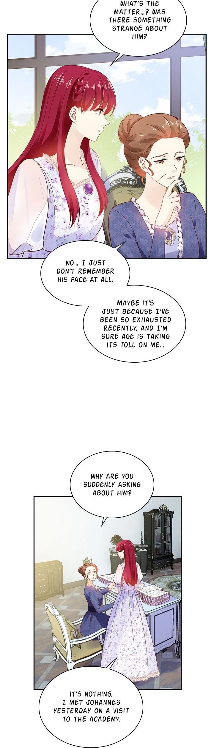 A Villainess No More Chapter 65 page 21 - Chapter 65