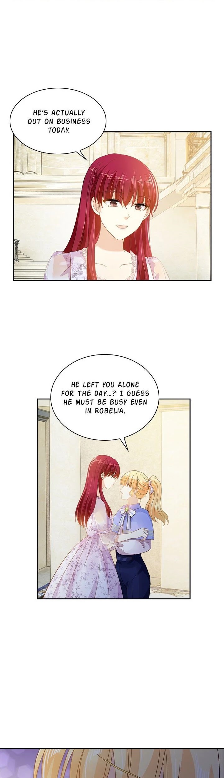 A Villainess No More Chapter 65 page 26 - Chapter 65