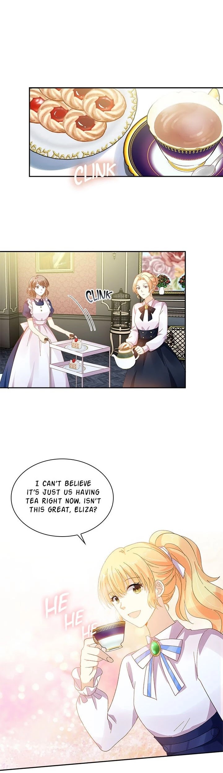 A Villainess No More Chapter 65 page 28 - Chapter 65