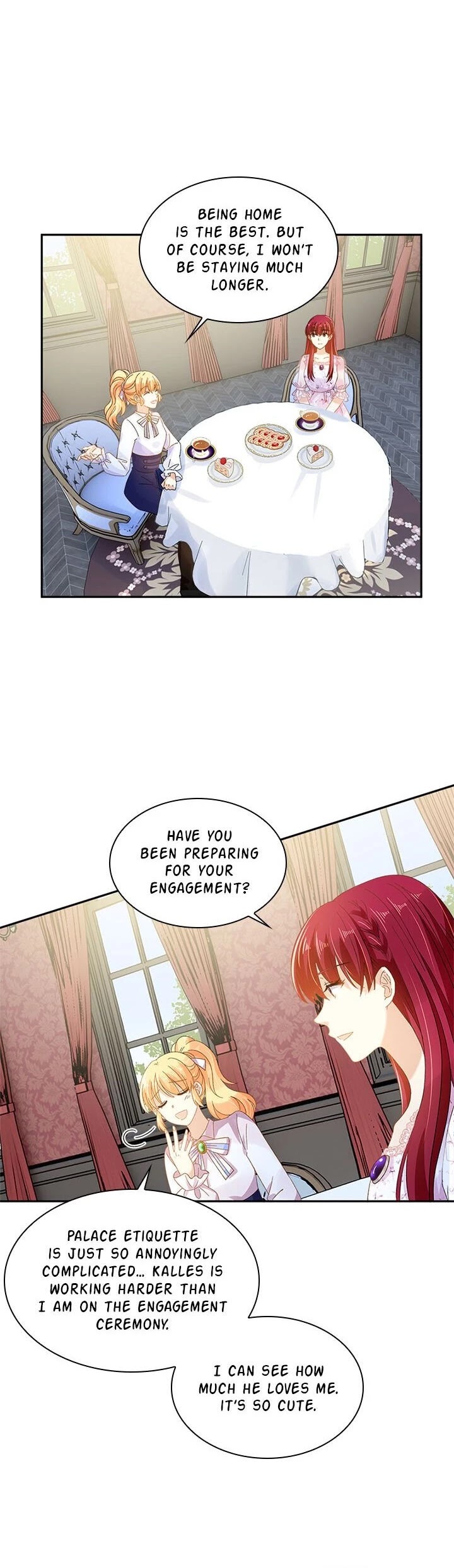 A Villainess No More Chapter 65 page 29 - Chapter 65