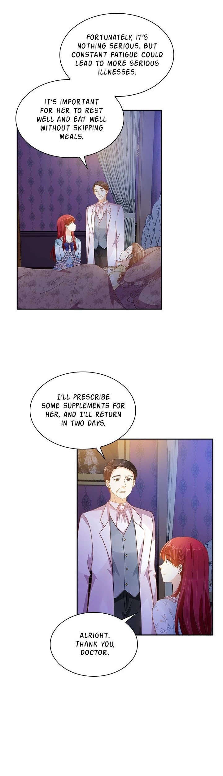 A Villainess No More Chapter 65 page 3 - Chapter 65