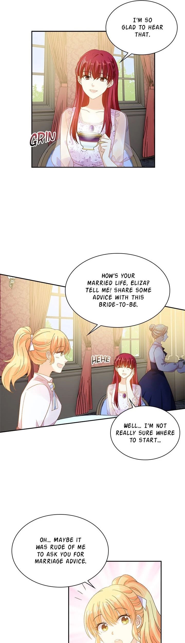A Villainess No More Chapter 65 page 30 - Chapter 65