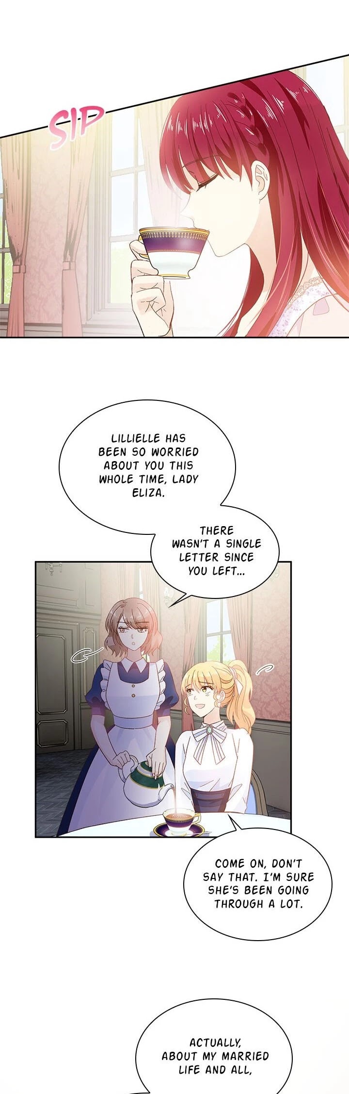 A Villainess No More Chapter 65 page 32 - Chapter 65