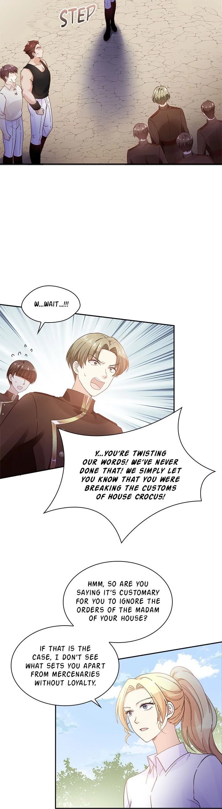 A Villainess No More Chapter 66 page 11 - Chapter 66