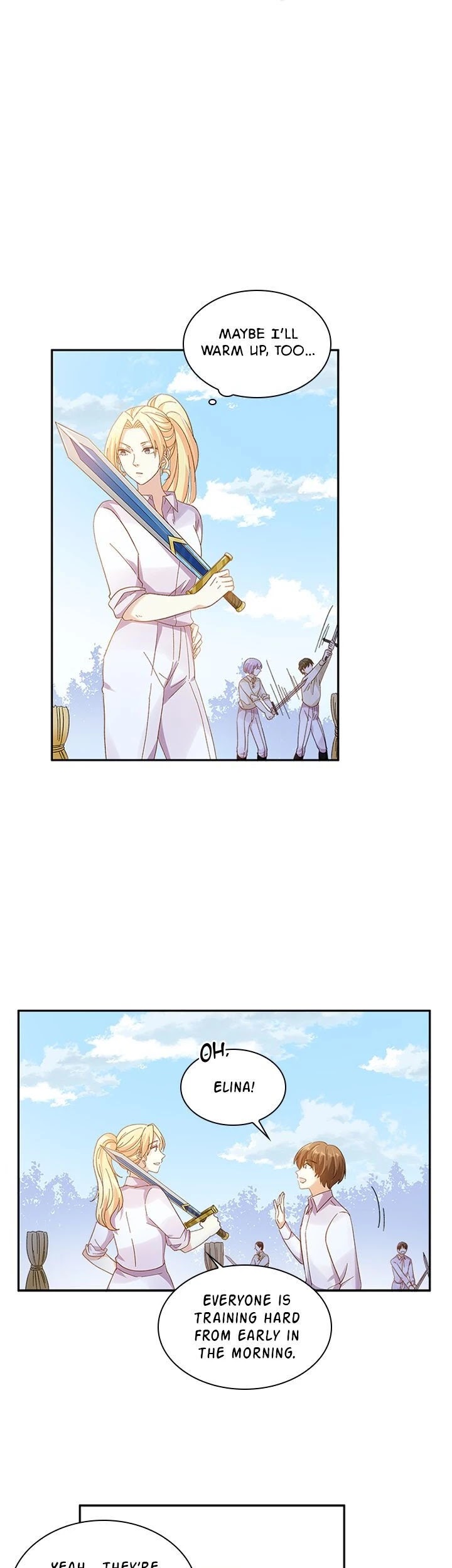 A Villainess No More Chapter 66 page 4 - Chapter 66