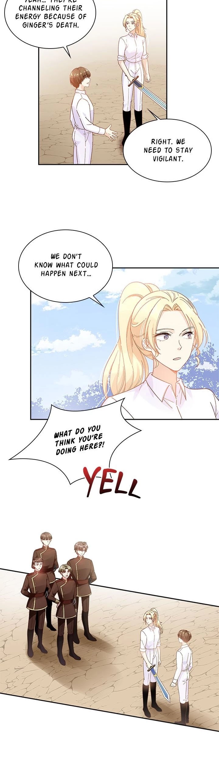 A Villainess No More Chapter 66 page 5 - Chapter 66