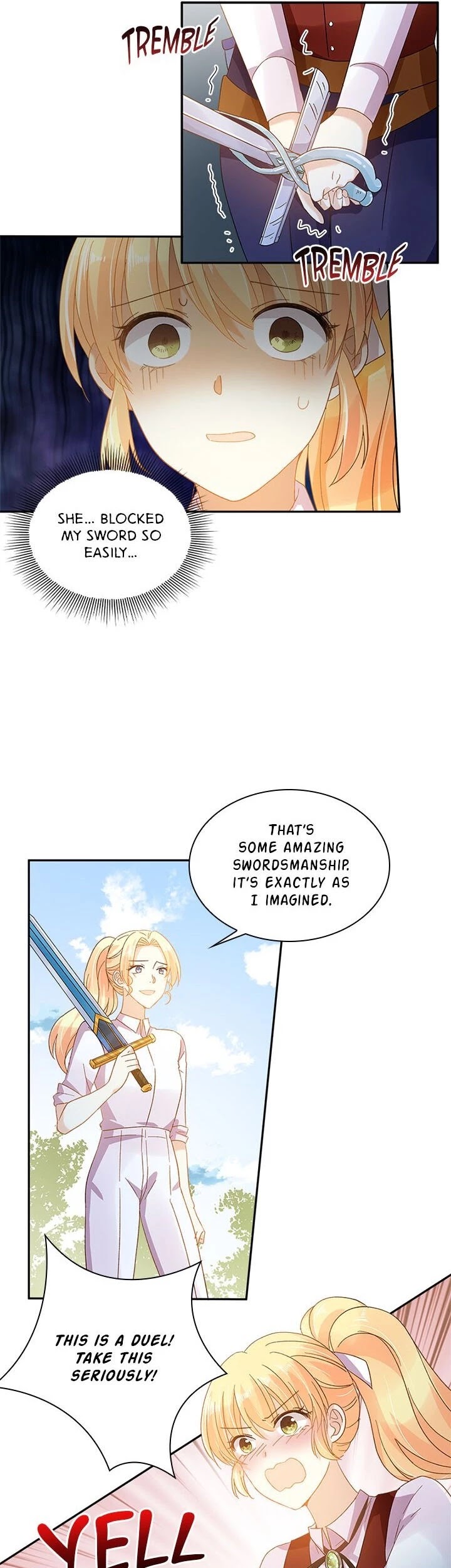 A Villainess No More Chapter 67 page 10 - Chapter 67