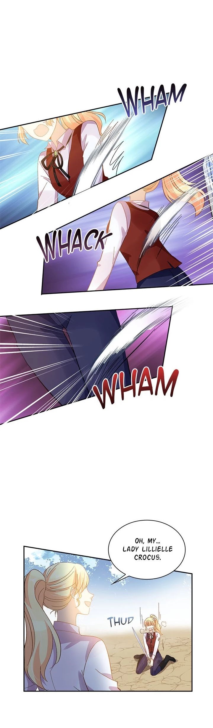 A Villainess No More Chapter 67 page 12 - Chapter 67