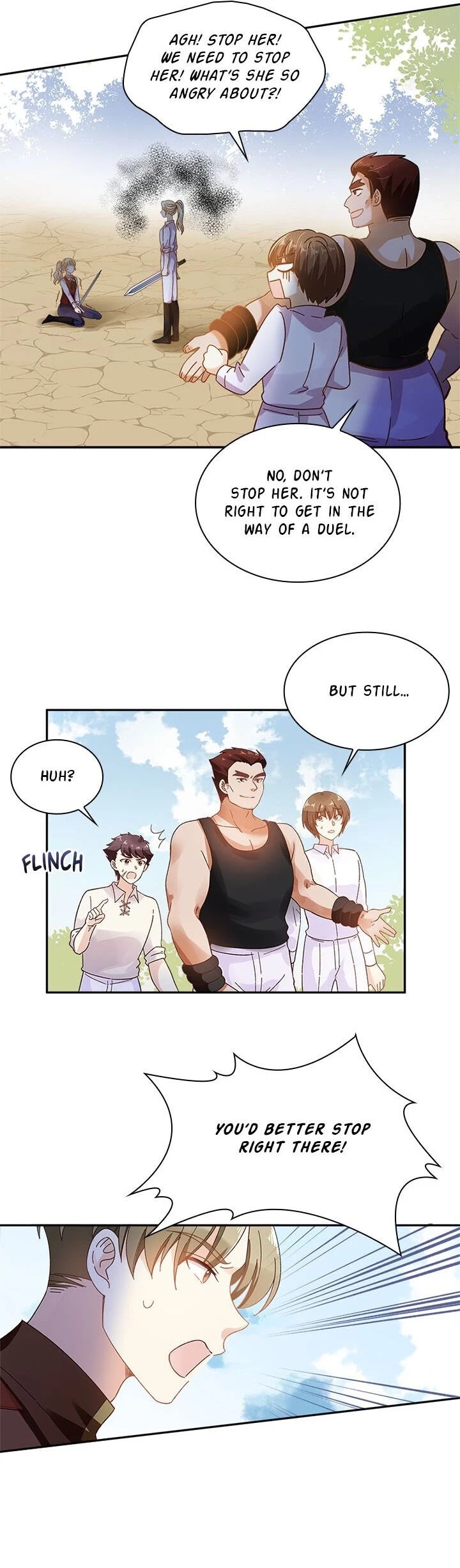 A Villainess No More Chapter 67 page 14 - Chapter 67