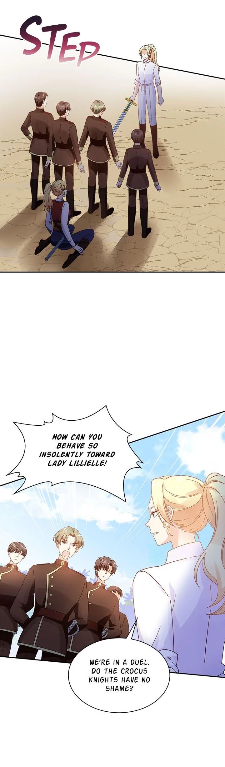 A Villainess No More Chapter 67 page 15 - Chapter 67